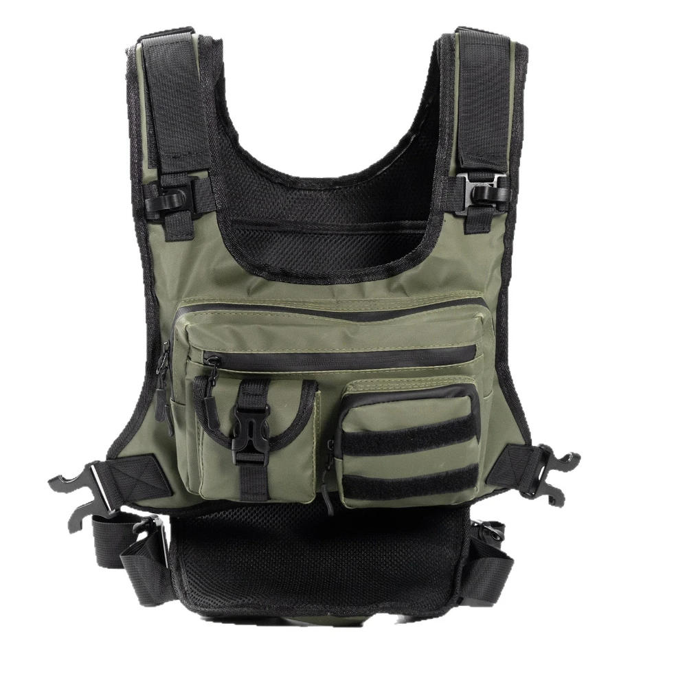 Lightweight Running Chest Pack for Hiking and Outdoor Activities