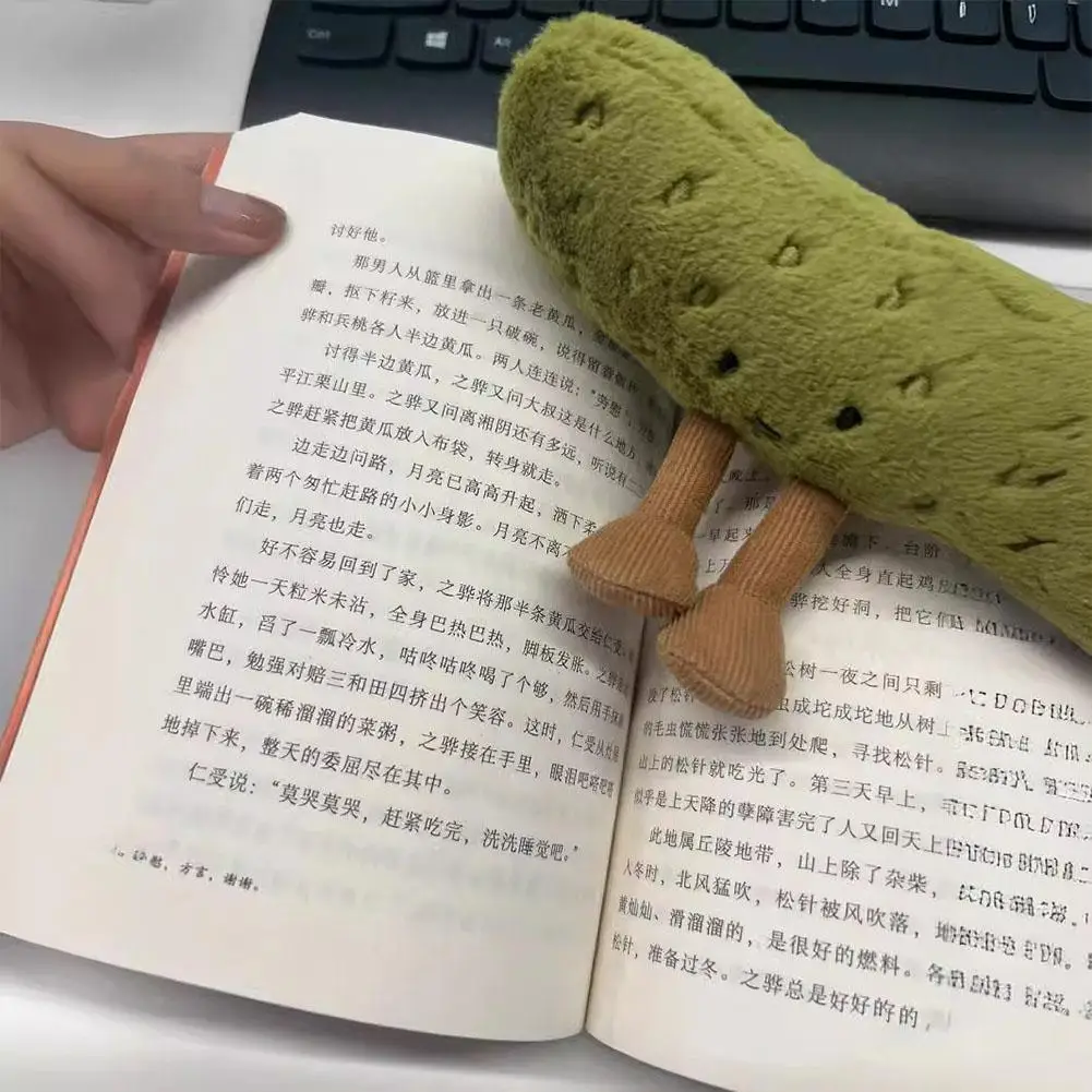 Plush Toy Plush Doll Toy Plush Doll Creative Pickled Cucumber Shaped Plush Toys Simulated Cucumber Doll Sofa Home Bedside Pillow Ornaments