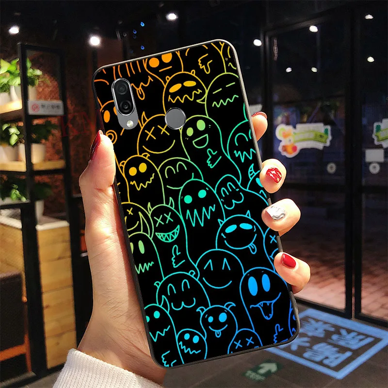 Силиконовый чехол для Huawei Honor Play COR-L29 COR L29, милые чехлы из ТПУ, чехол для телефона Honor Play, задняя крышка, чехлы, сумки (art.: 3920c607feb63) - 3920c607feb63
