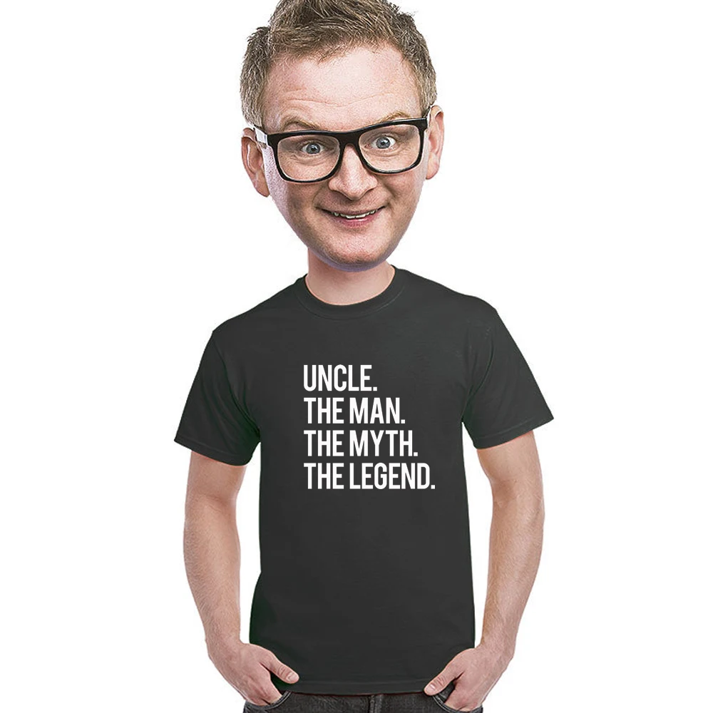 

Uncle Shirt Uncle The Man The Myth The Legend Uncle T Shirt Fathers Day Gift for parents Husband Tshirt Uncle Gift Cool tops tee