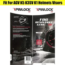 김서림 방지 필름 풀 페이스 스티커, AGV K5 K3SV K1 헬멧 바이저 K5 오토바이 헬멧 오토바이 액세서리
