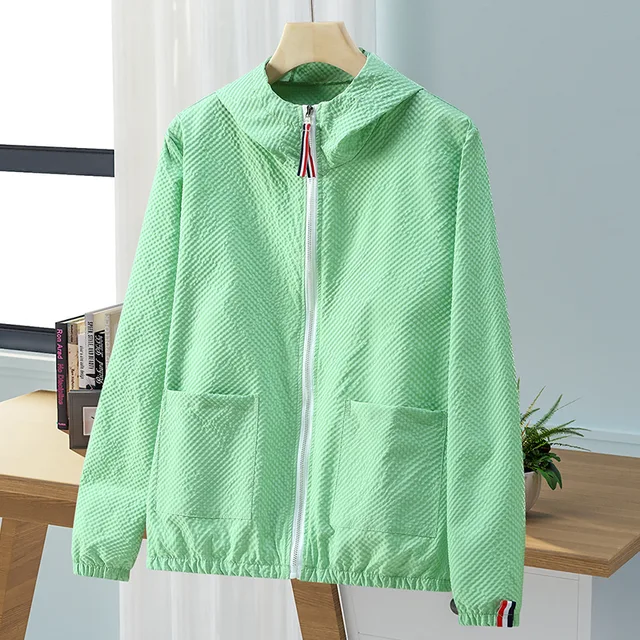 Hooded Sun Protection Quick-Drying Jacket 1