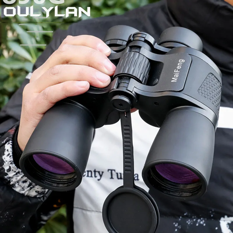 

New Outdoor20x50 Binoculars High Magnification High-definition Night Vision Telescope Camping Hiking Concert Telescopes