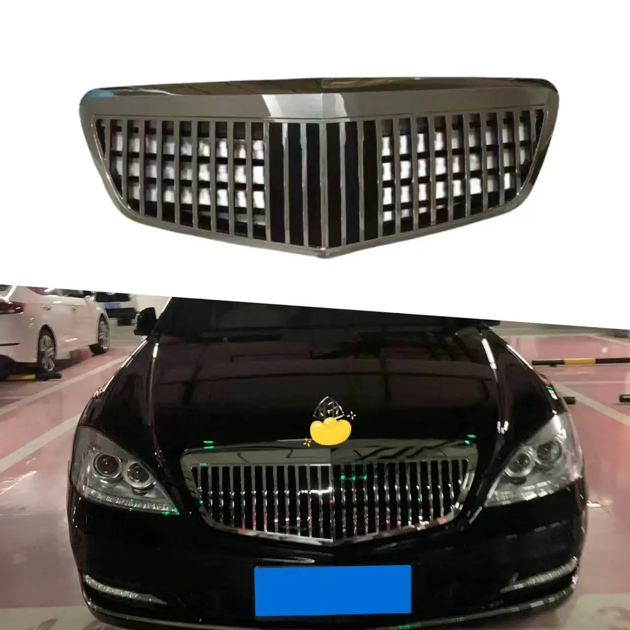 

For 2019-2012 Mercedes Benz S-class W221 Grille