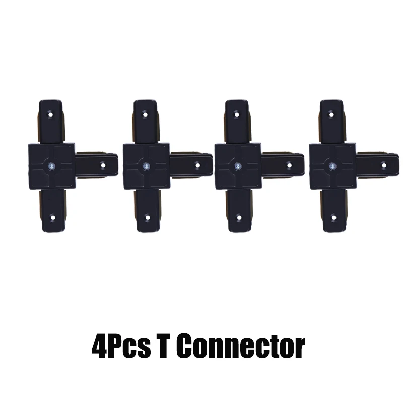 4Pcs T Connector