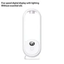 USB Powered Automatic Essential Oil Fragrance Diffuser with Light Feature (White)