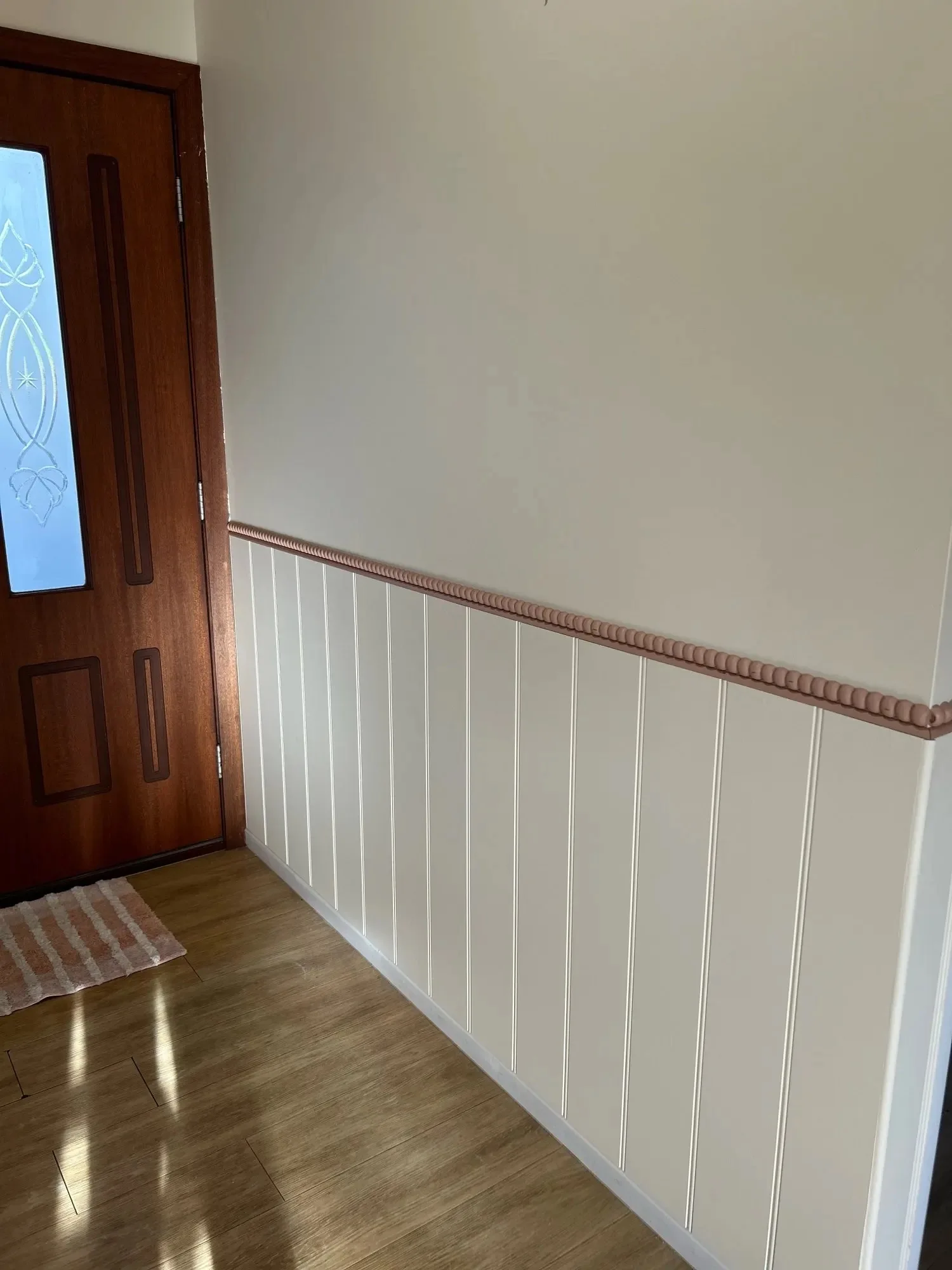 Description Picture 6 of itemWood Figurines Wood Applique Wood Decal Onlay Wood Carving Lines Carved Exquisite Natural Long Wooden Furniture Decor Lines Stra