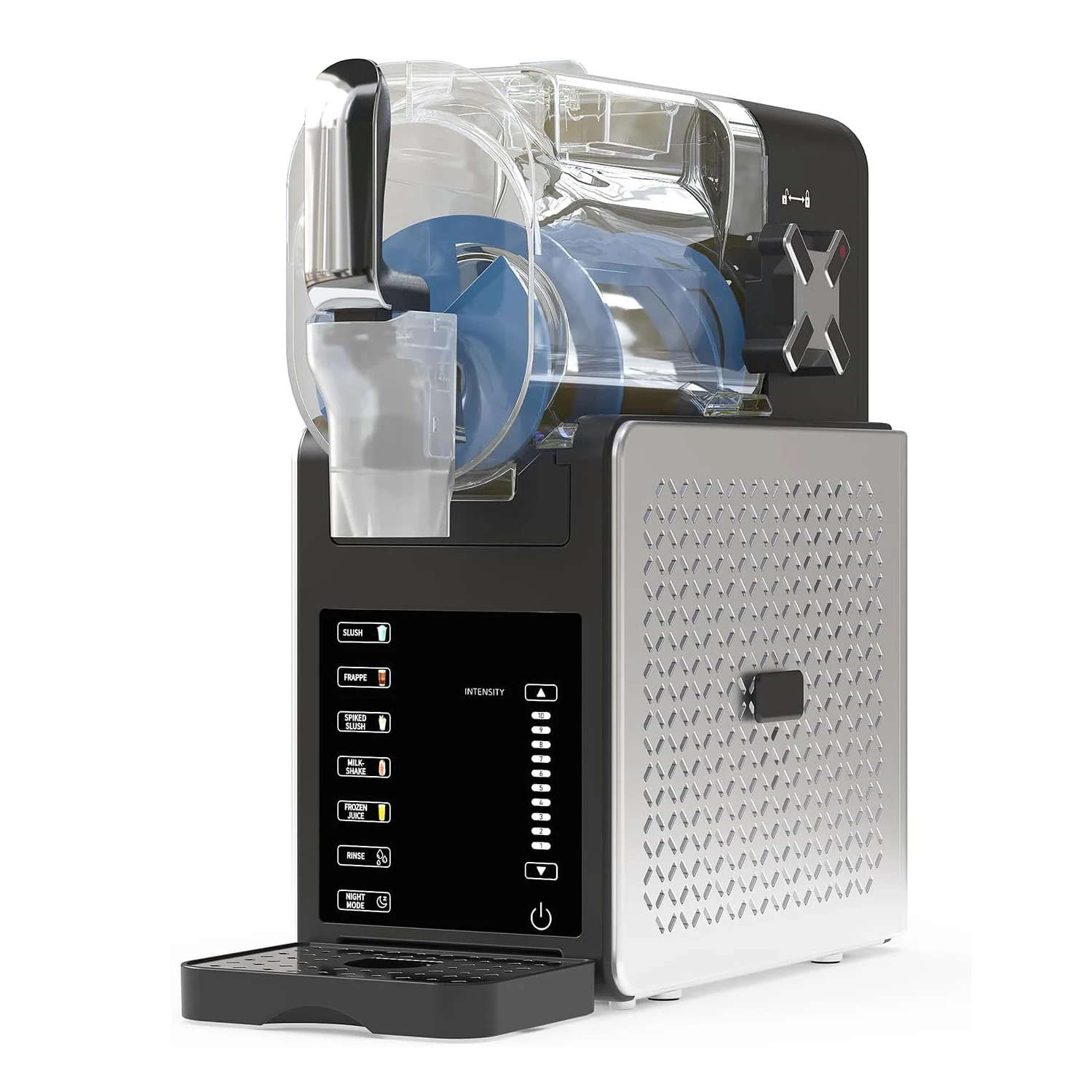 Maszyna do slushy 200W z funkcją samooczyszczania i 5 programami z EU za $122.26 / ~458zł Maszyna do slushy 200W z funkcją samooczyszczania i 5 programami z EU za $122.26 / ~458zł