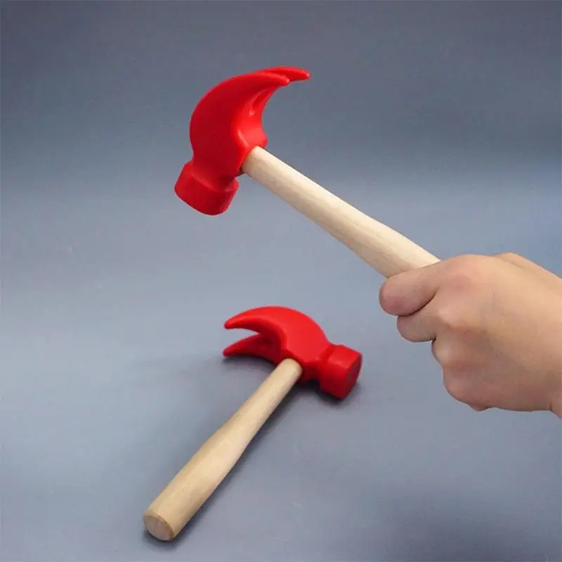 M3GE Working Wooden Claw Hammer Improve Intelligence Activity Board for Kids Boys