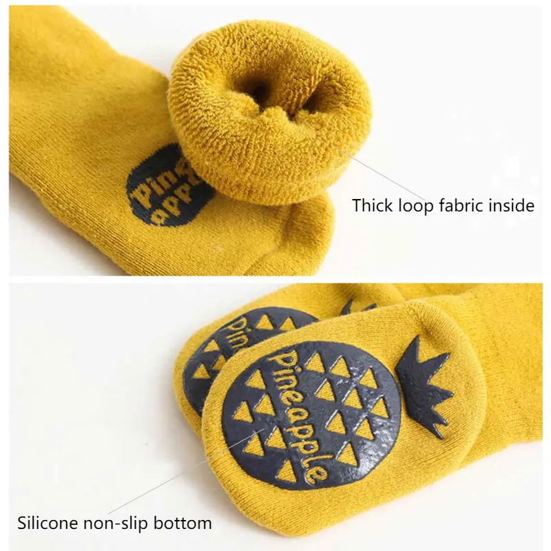 Thermal Non Slip Socks For Baby 5