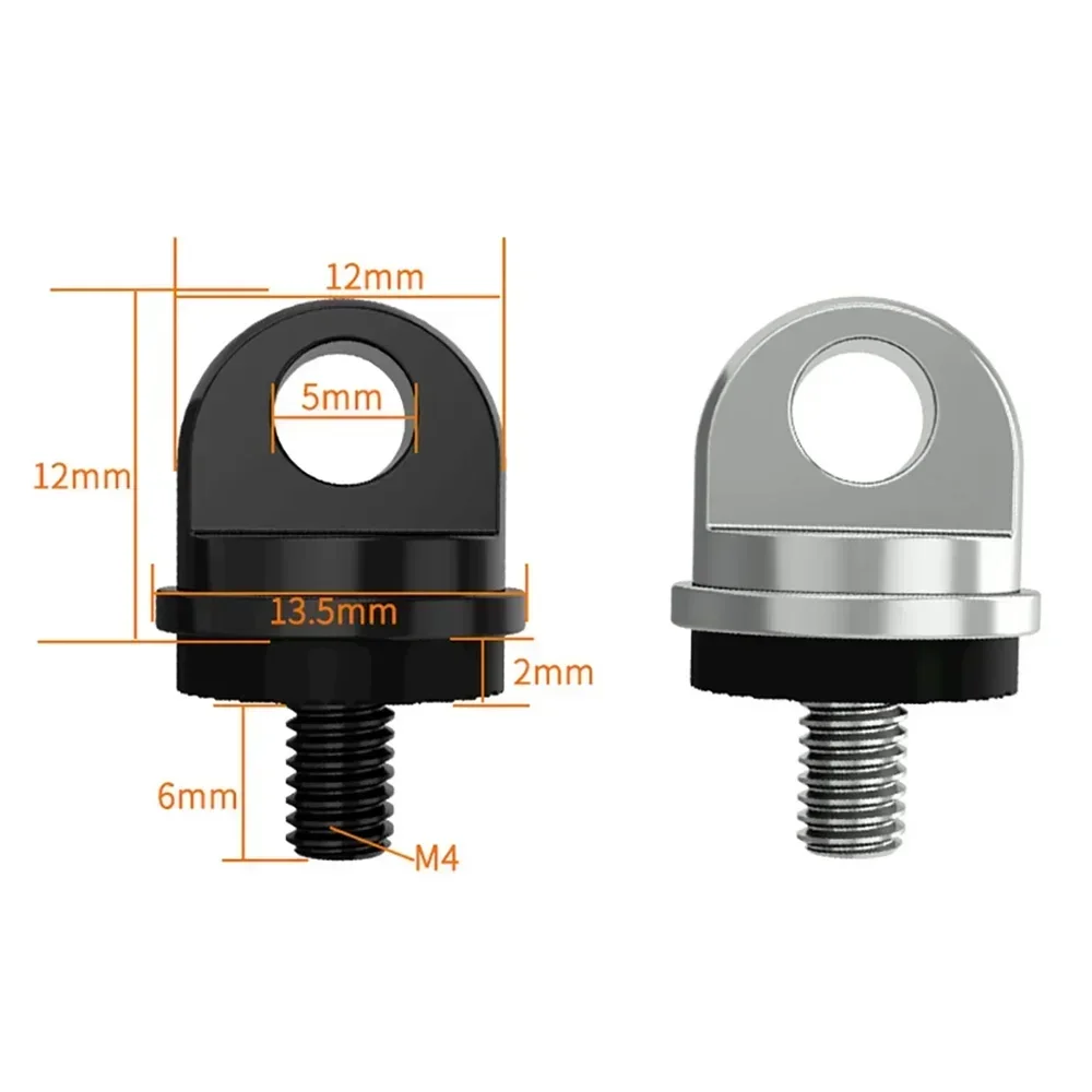 Quick Release Screws Stainless Steel BOLT RC 2 Silver Small Black Including
