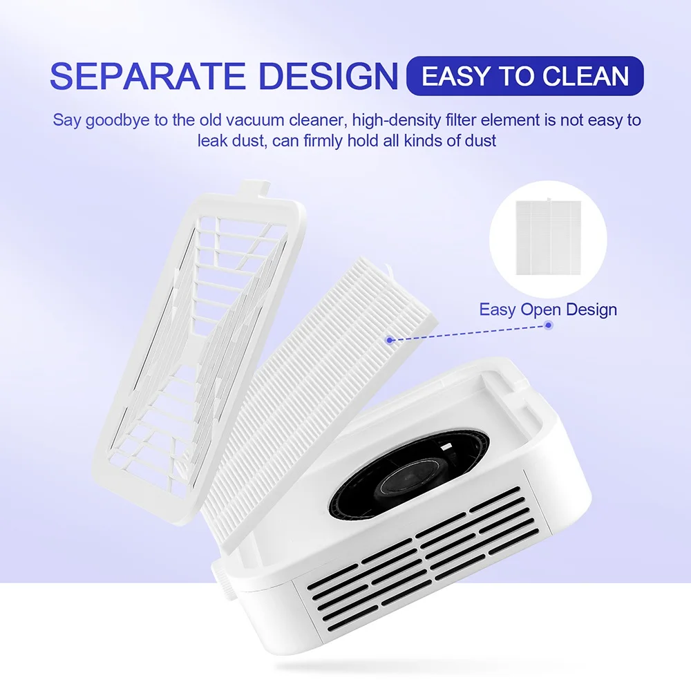 Diamond Brushless Nail Dust Collector 120W Powerful Nail Dust Extractor Super Suction Nail Vacuum Cleaner Nail Art Manicure Fan