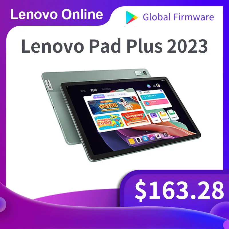  Global Firmware Original Lenovo Pad Plus 2023 MediaTek Helio G99 6GB 128G 11.5inch LCD Screen 7700mAh Lenovo Tab P11 2nd Gen 