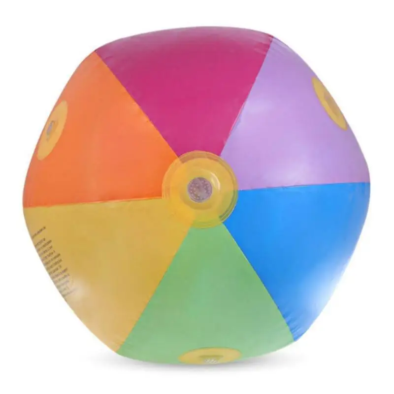 Children Outdoor Summer Funny Novelty  Outdoor 75CM  Inflatable Water Spray Ball Sprinkler Splash Kids Lawn Swim Garden Toys 2