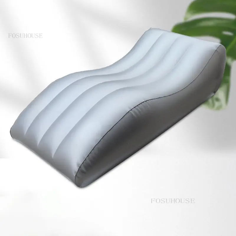 Indoor Living Room Villa Inflatable Hotel Sofas Creative Home Furniture Lazy Recliner Portable Bedroom Camping Leisure Sofa Bed