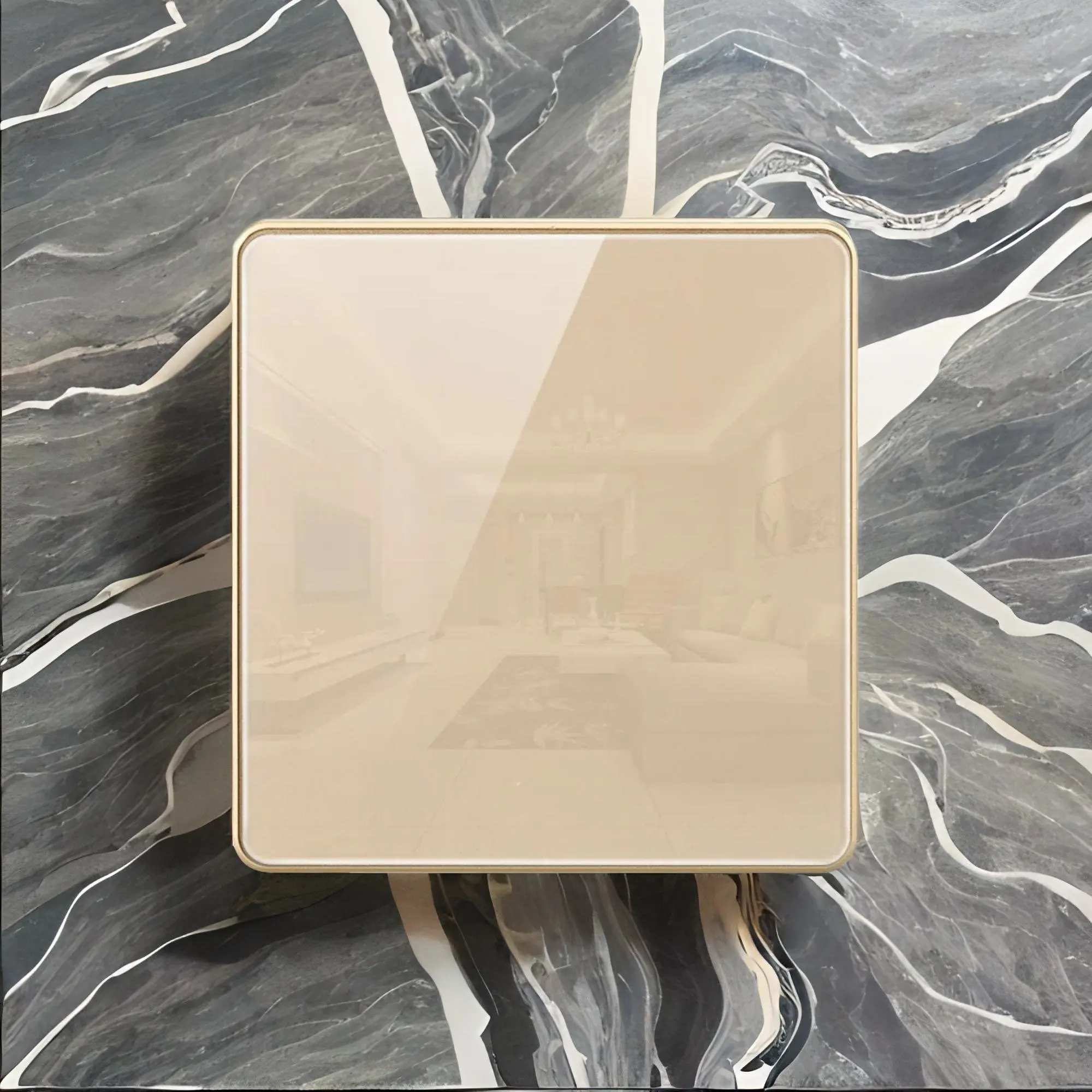temperado painel de cristal tomada eletrica home 04