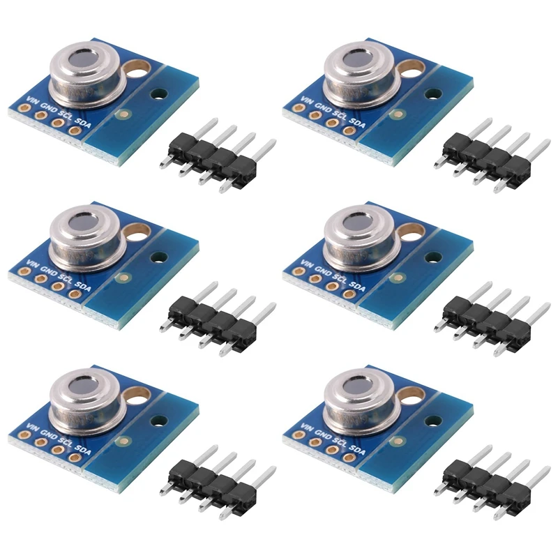 

RISE-6X MLX90614ESF New MLX90614 Contactless Temperature Sensor Module