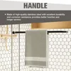 Shower Door, 44-48 "W, Sliding Showers Doors, Adjustable Semi-Frameless Bypass, SGCC Tempered Glass Doors, Bathroom Shower Door 6