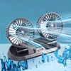 2024 5V 12V 24V Car Fan Cooling Car Fan Dual Head Usb Car Fan 2 Speeds Adjustable Auto Cooler Air Fan Car Wind Regulation Fan 1
