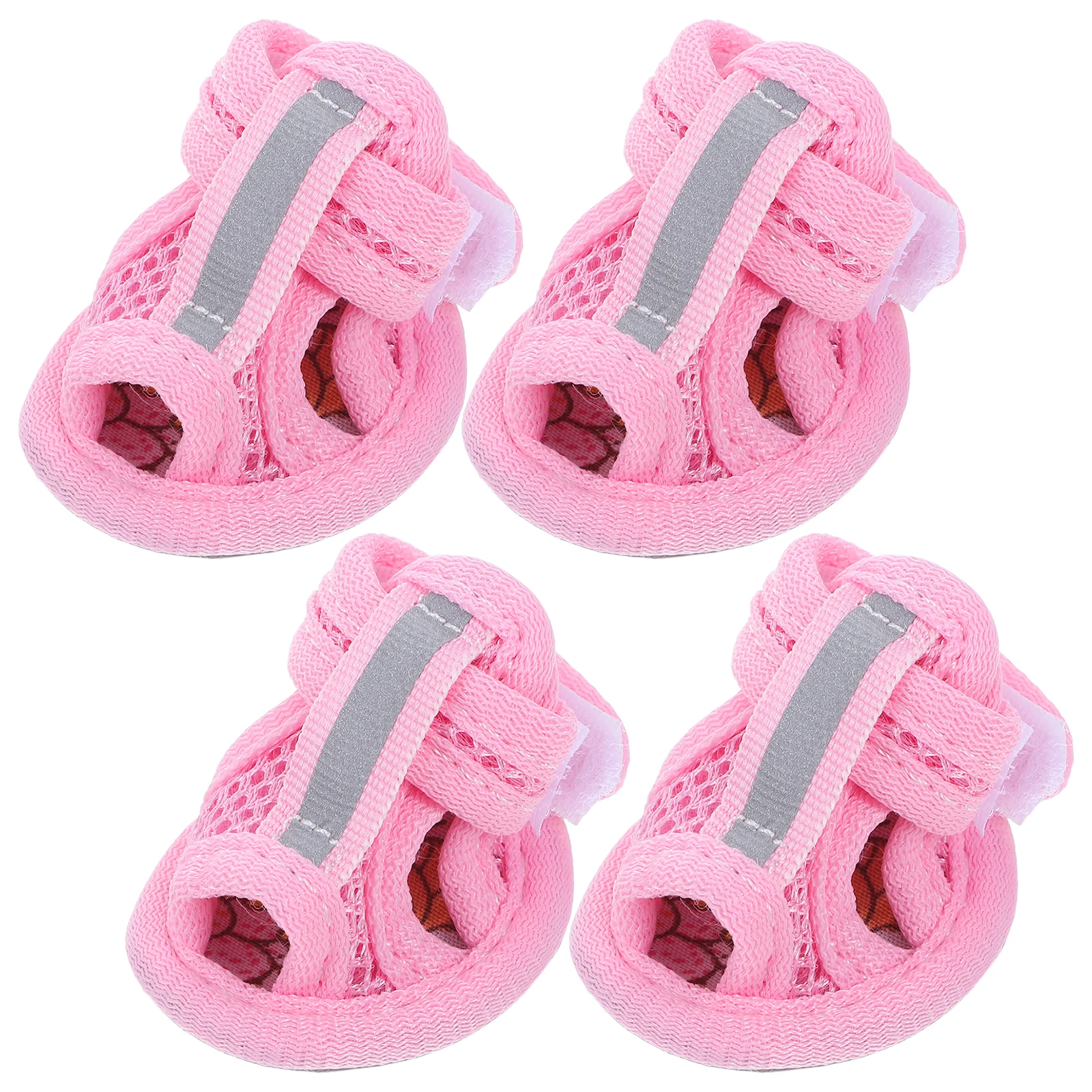 Breathable Mesh Summer Dog Shoes 3