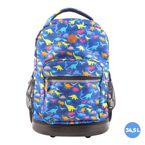 BACKPACK TROLLEY DINOS escolar con ruedas|Mochilas escolares| - AliExpress
