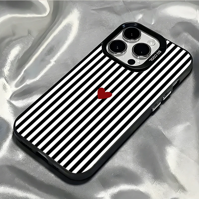 Chic Love Heart Design Phone Case - Cute and Stylish Protection Cover