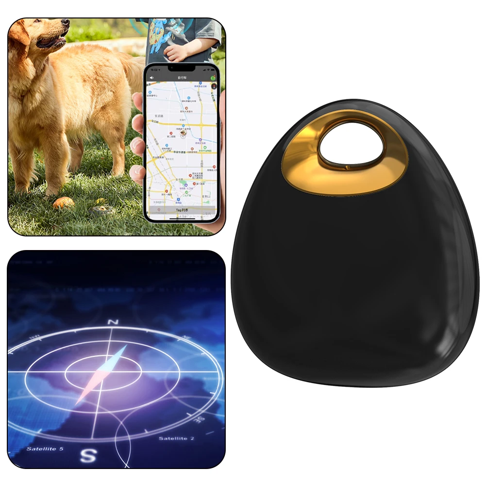 키 파인더 로케이터, 블루투스 호환 방수 아이템 로케이터, GPS 파인더 추적기, 키체인 수하물, 개, 고양이 지갑
