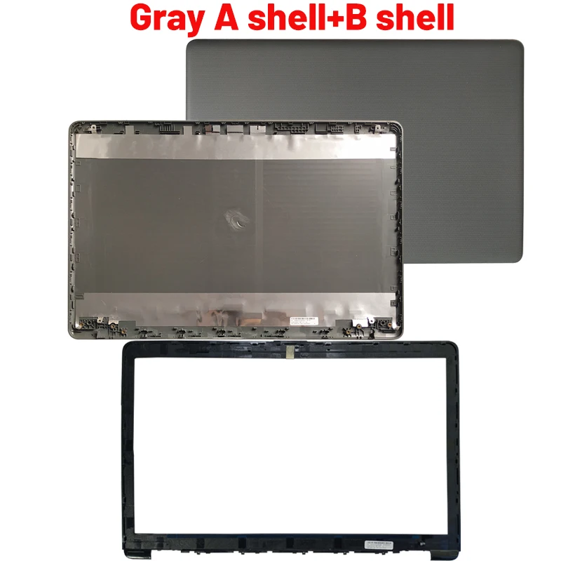 gray A B shell
