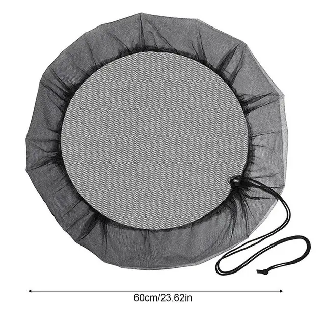 Esőhordó Képernyő Újrafelhasználható És Tartós Rovarbiztos Nettó Fedélháló Fedele Az Esőhordókhoz Vízgyűjtés Kerti Kollekcióhoz - Image 6