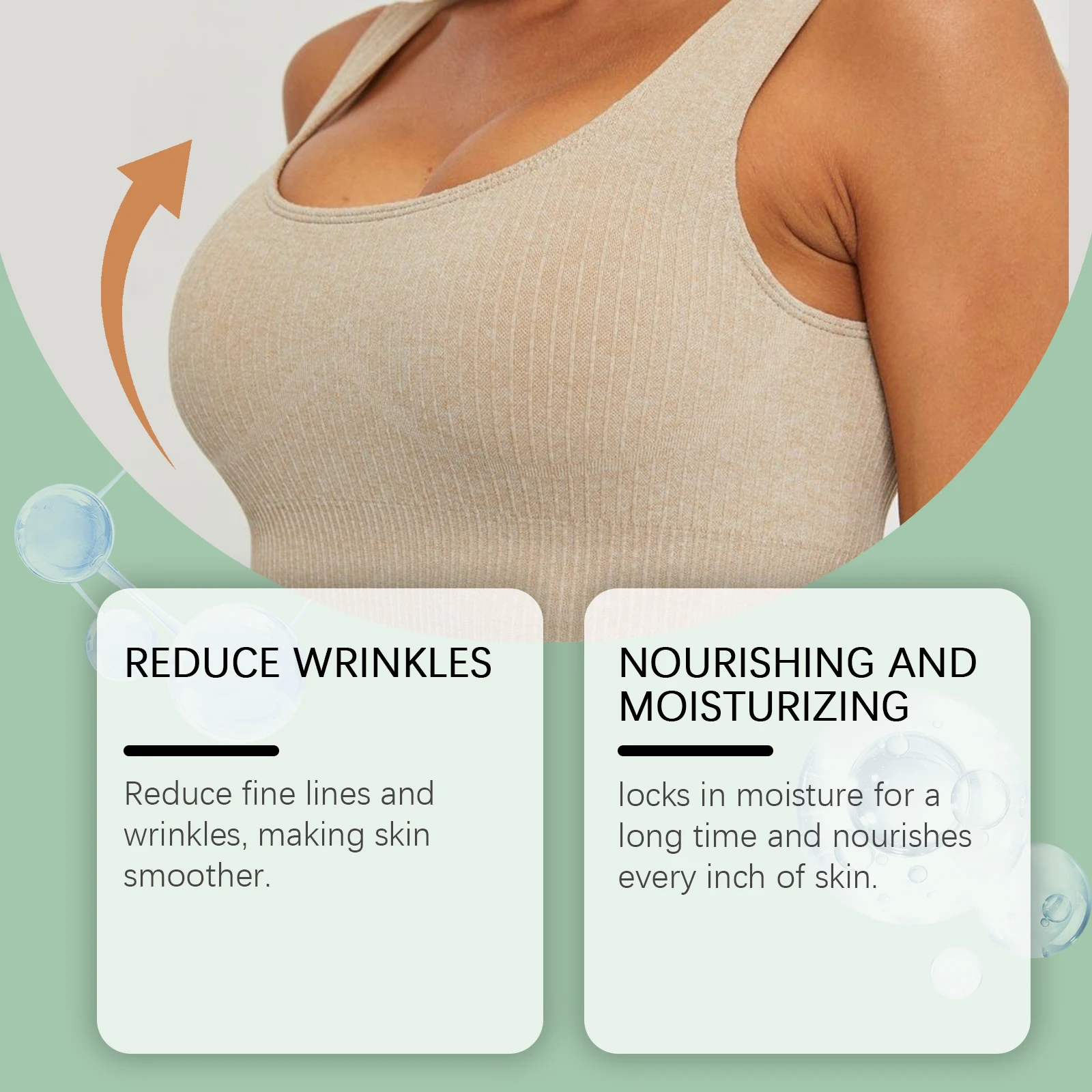 Body Skin Tightening Cream Firming Lifting Fade Fine Lines Rejuvenating Body Lotion Increase Skin Elasticity Shaping Body Care 3