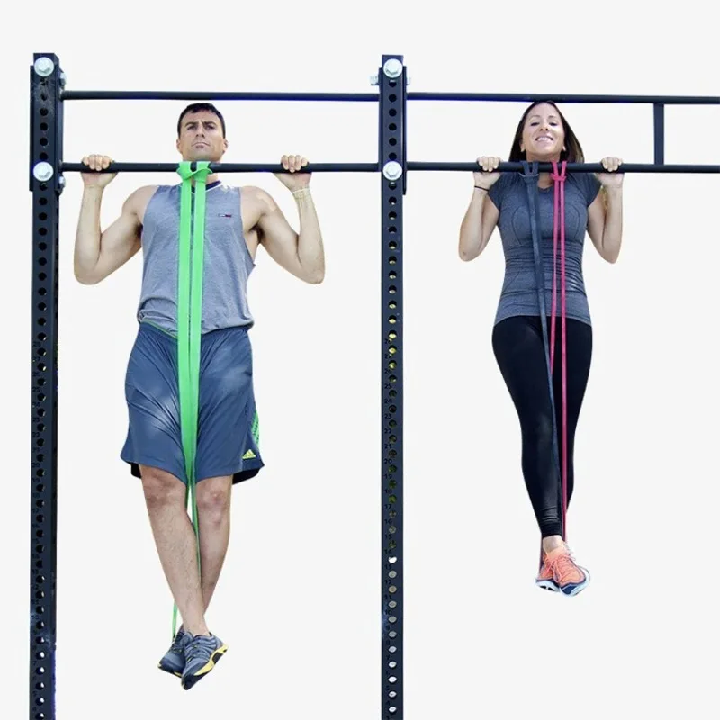 Heavy Duty Resistance Band Set for Strength Training and Home Fitness