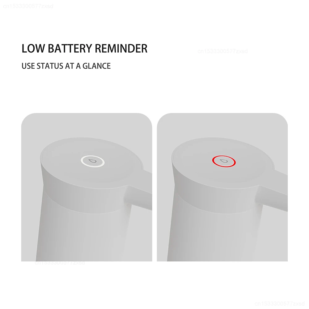 Xiaomi Sothing Electric Water Pump USB Rechargeable One Click Automatic Switch description image 7