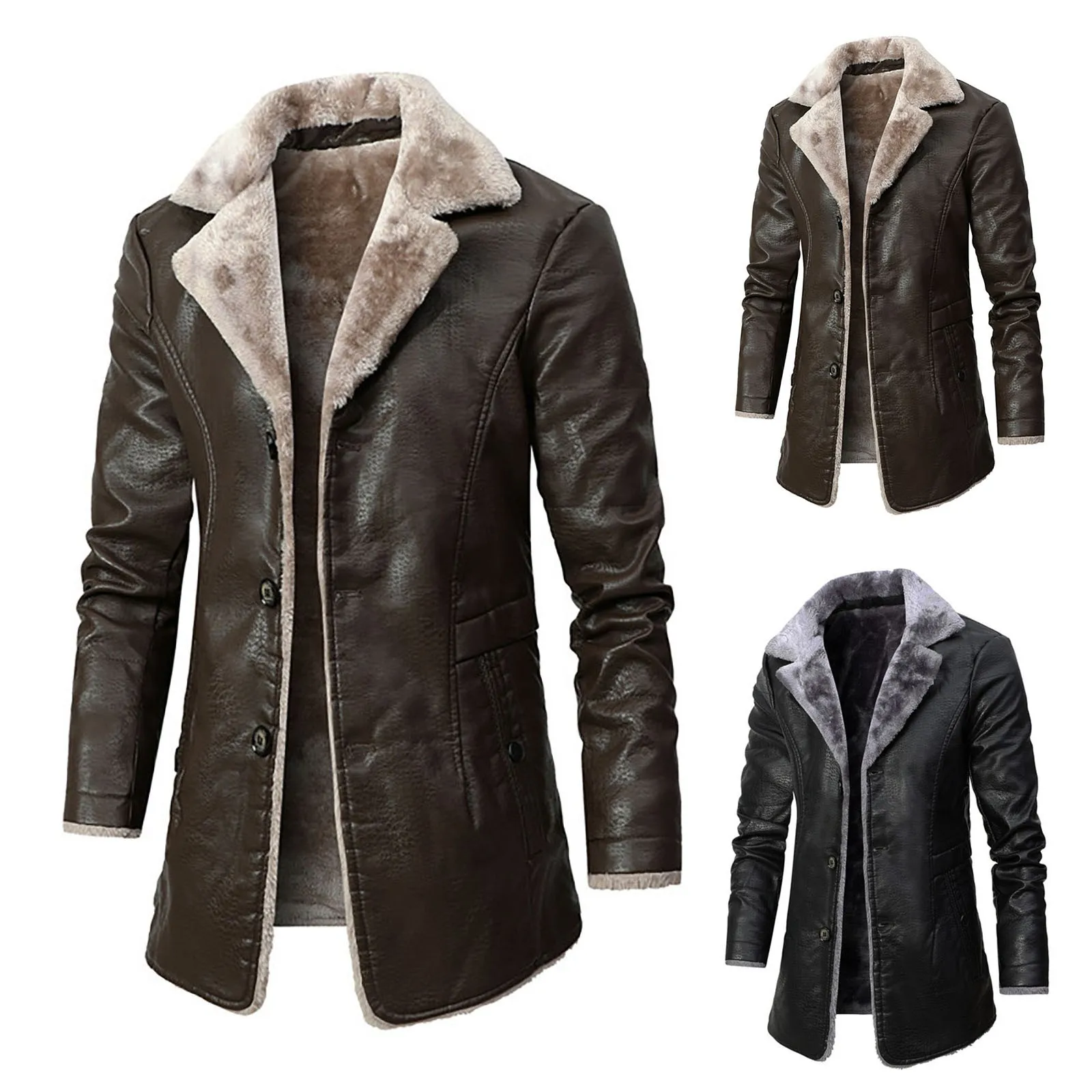Fashion-Men-Casual-Jacket-Winter-Coats-New-Winter-Plush-Thick ...