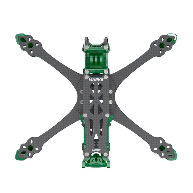 GEPRC MARK5 225mm 5 Inch 6S Wide X Frame Compatible with DJI O4 Pro Air Unit for FPV Racing Drones 4
