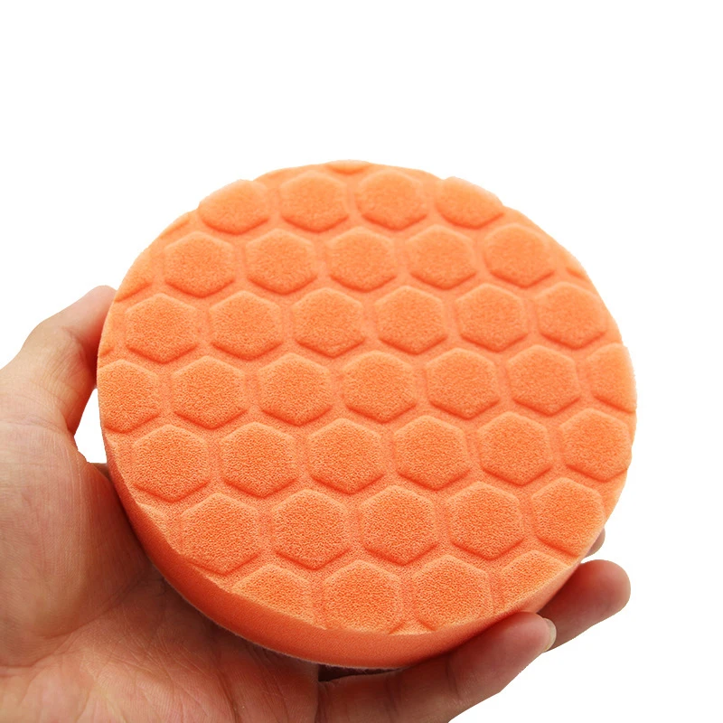Car Polishing Pad 5 Pack 3/4/5/6/7 Inch Compound ing Polishing Pads Cutting Sponge Pads Kit for Car er Polisher Compounding and Waxing