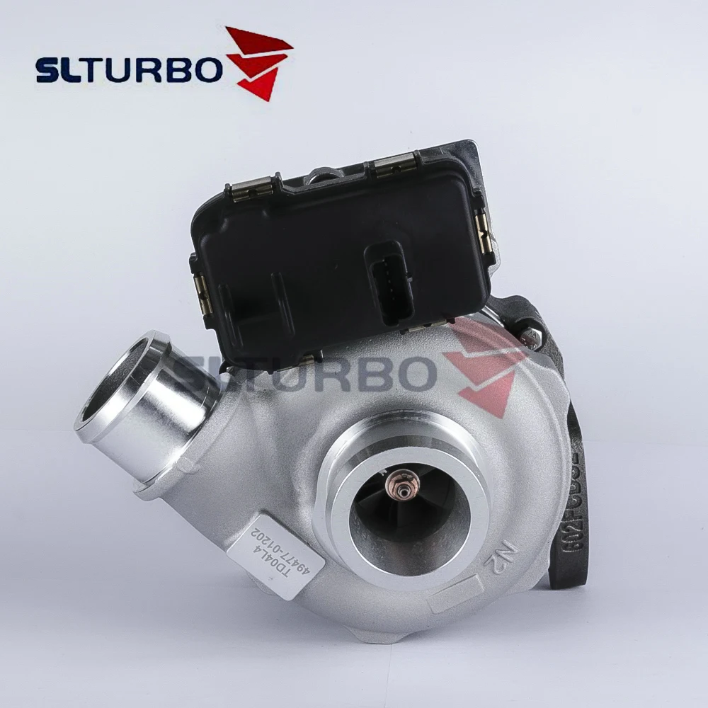 Turbo For Cars TD04L 49477-01214 Turbine Complete 49477-01213 for Land-Rover Freelander II 2.TD4 110Kw 2010-2014 Engine Parts