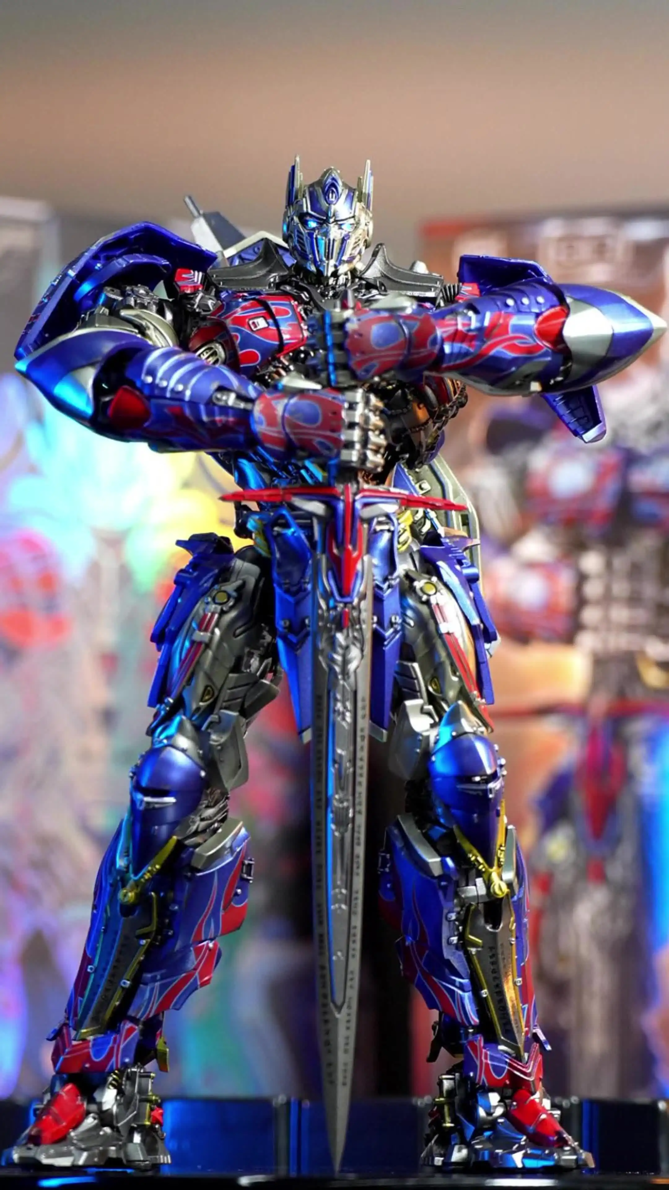 Transformatory YOLOPARK: Ostatni rycerz AMK PRO Series 20 cm