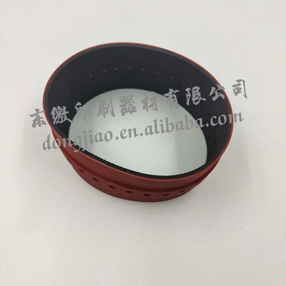 하이델베르그 SM102 CD102 레드 벨트 M2.015.357 벨트 교체 예비 부품에 대한 좋은 품질
