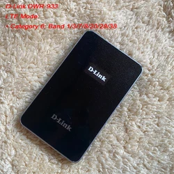 D-Link DWR-933 4G WIFI Mobile Broadband Devices 300Mbps Band 1/3/7/8/20/28/38