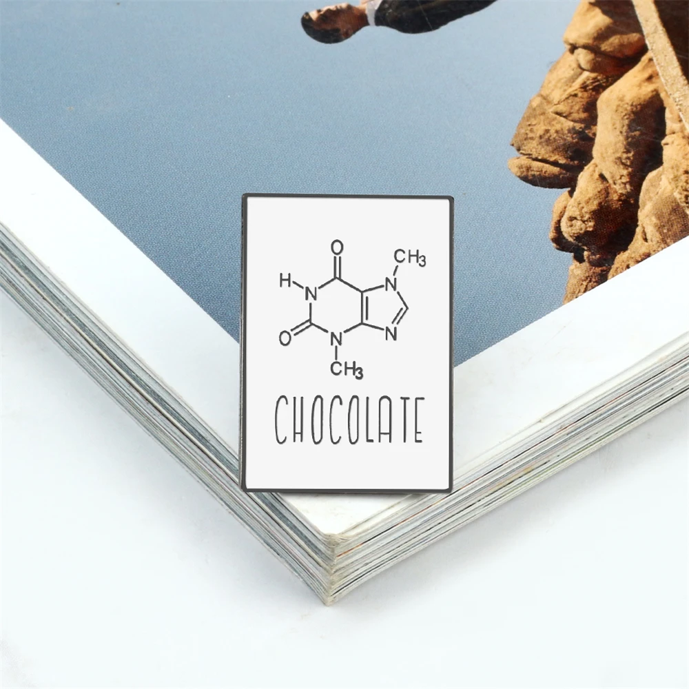 Spilla Con Molecola Di Caffeina - Italia - Foto 13