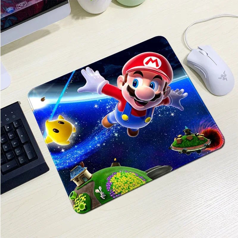 Игровой коврик для мыши в стиле Super Mario Bros