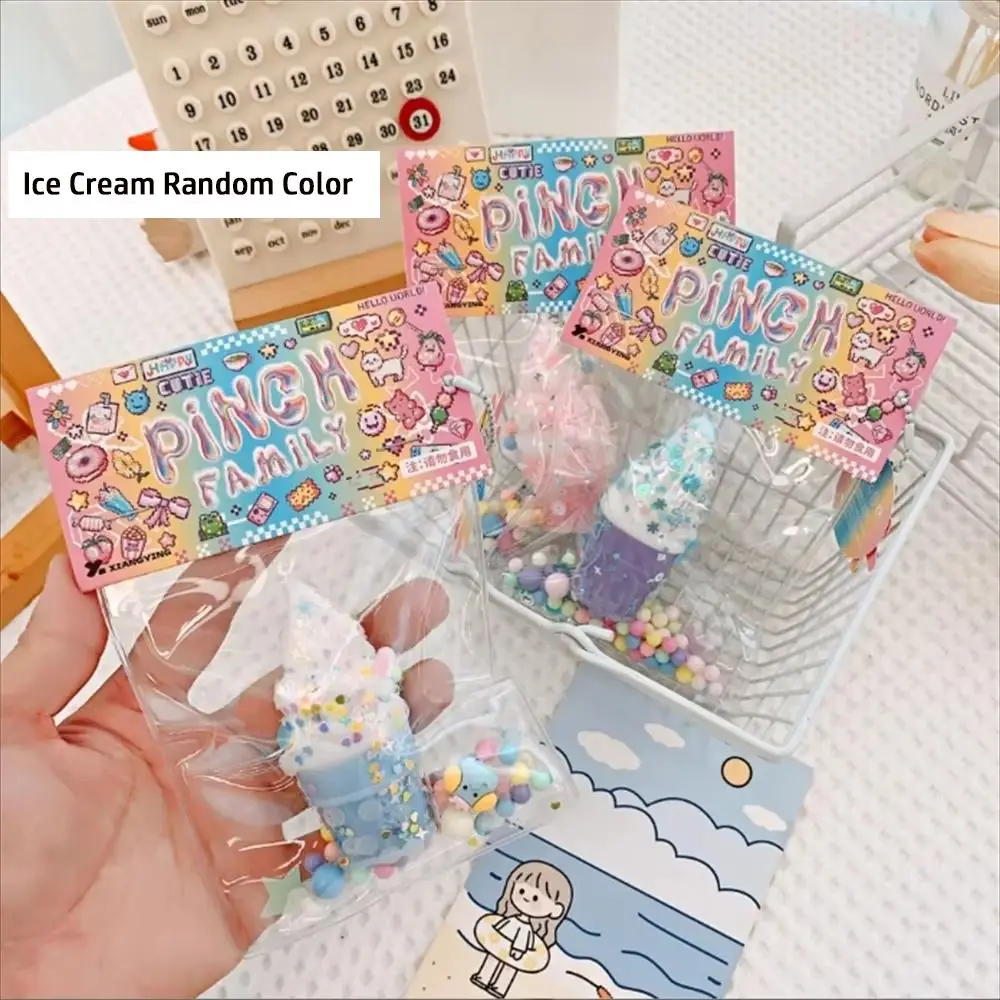 Squeeze Toy Cake Food Stress Relief Toy Rabbit Fidgeting Squeeze Cat Paw Toys Abreact Antistress Cat Paw Decompression Toys 6