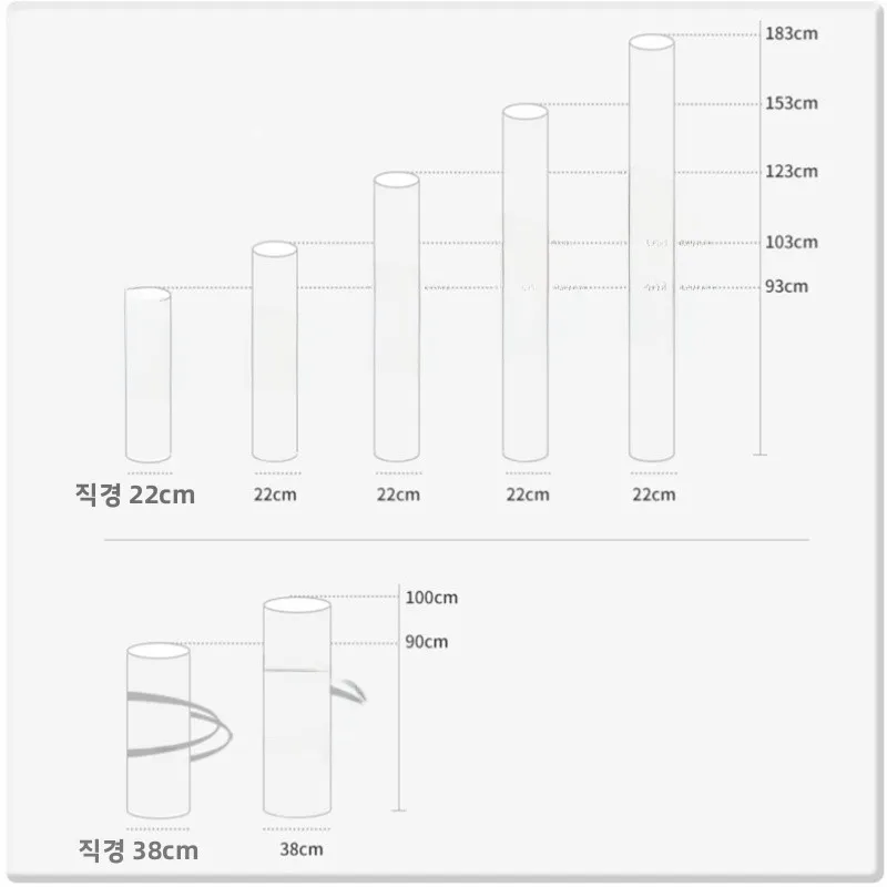 윤페이의 두꺼운 옥스포드 천 야외 보관 가방 캠핑 장비 텐트 접이식 테이블 문체어 여행용 보관 가방