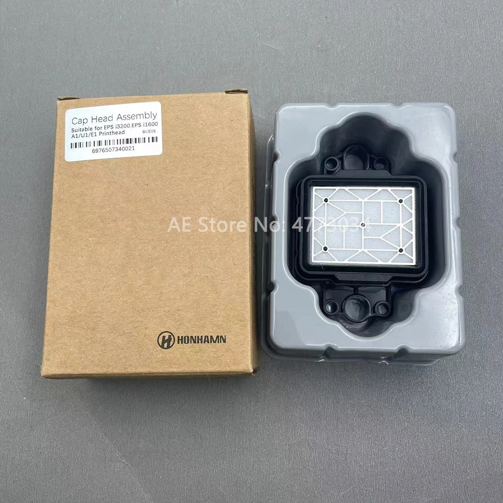 

Оригинальная Печатная головка Honhamn для Epson 4720, i3200, i1600, A1, E1, U1, укупорочная станция, чернильная прокладка, верхняя головка в сборе, стек растворителя UV, 1 шт.