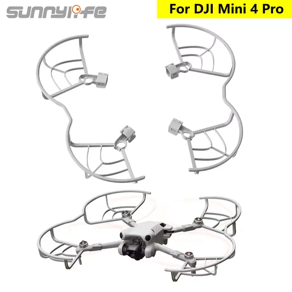 Protection d'Hélice DJI Mini 4 Pro - Anti-Collision Léger