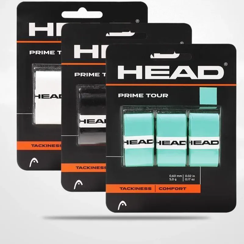 HEAD Tennis Overgrip Badminton Racket Tennis Racquet Grip Wraps Tenis Sweat Band Tenis Handle Padel Rackets Overgrip Grip