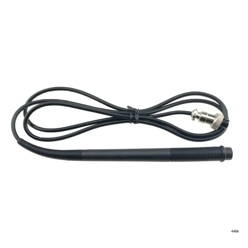 Soldering Handle 5Pin for T12 STM32 Soldering Iron Welding Station Handle Good Insulation Silicone(Only Handle)