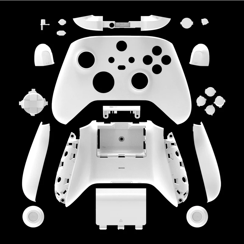Obudowa wymienna DATA FROG Matte do kontrolera Xbox Series X i akcesoriów do joysticka 2022_voghion.com