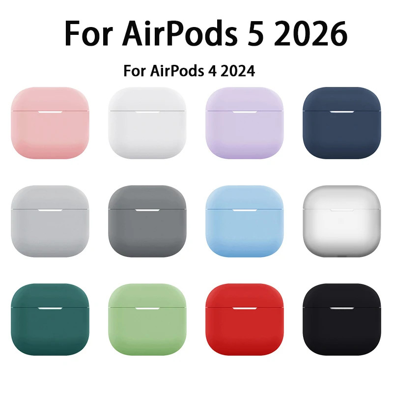 Premium Silicone Protective Cover for Airpods - 2024 Edition