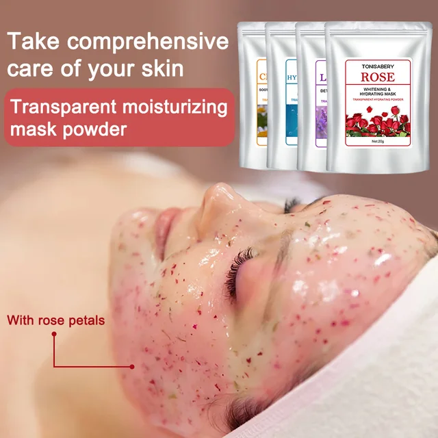 7 Models Soft Mask Powder: An Anti-Aging and Moisturizing Spa Treatment